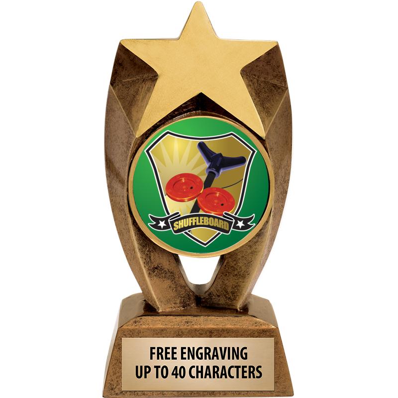 6" ASTEROID INSERT SCULPTURE