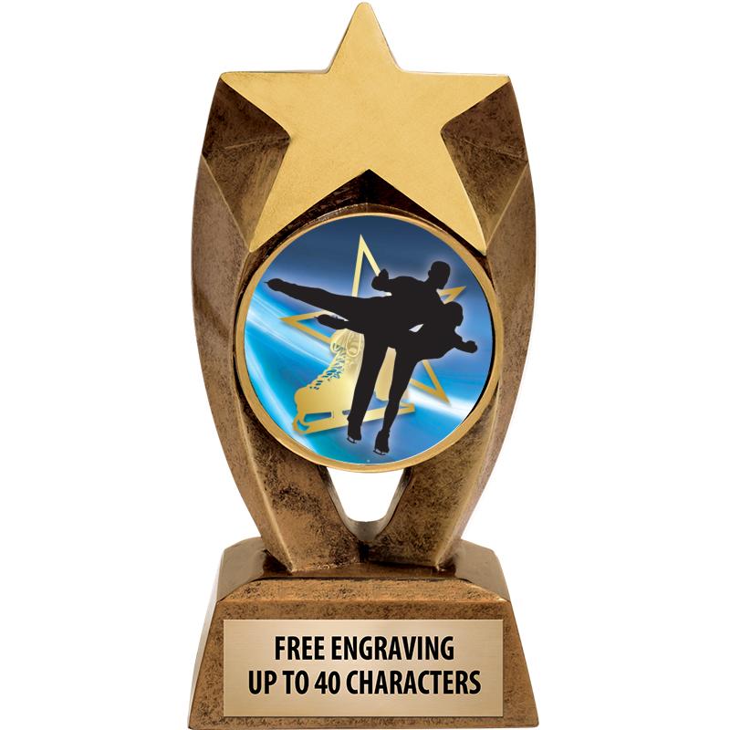 6" ASTEROID INSERT SCULPTURE