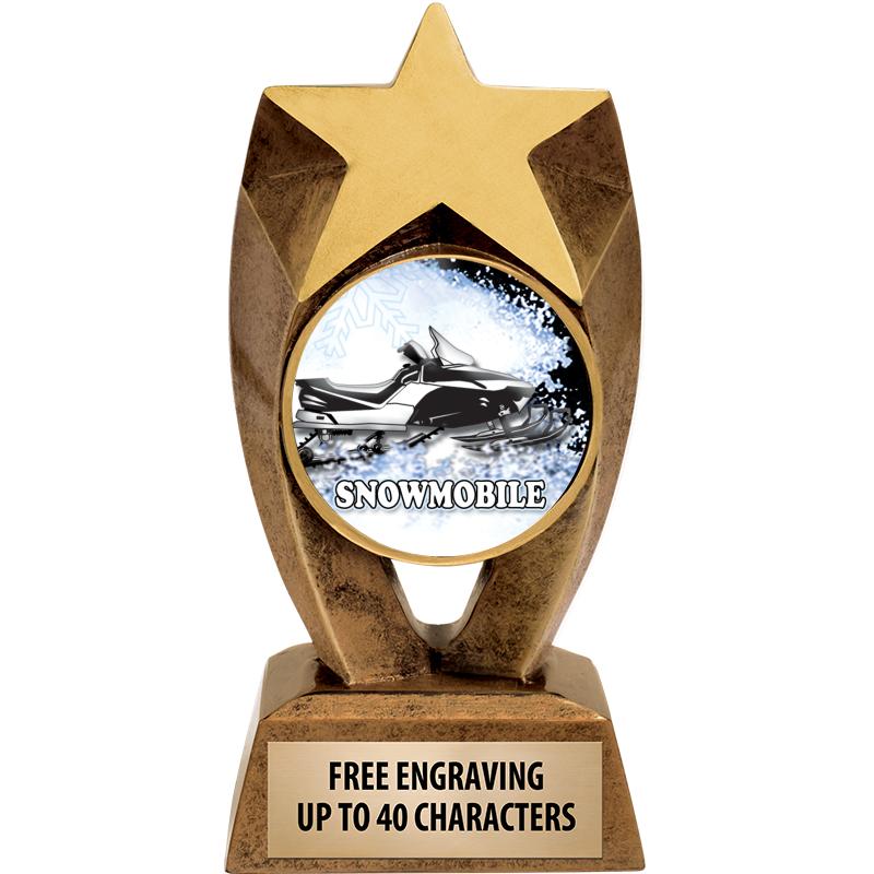 6" ASTEROID INSERT SCULPTURE