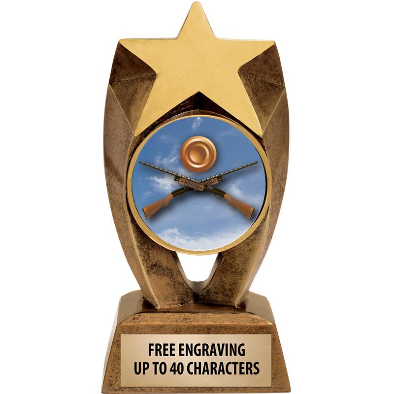 6" ASTEROID INSERT SCULPTURE