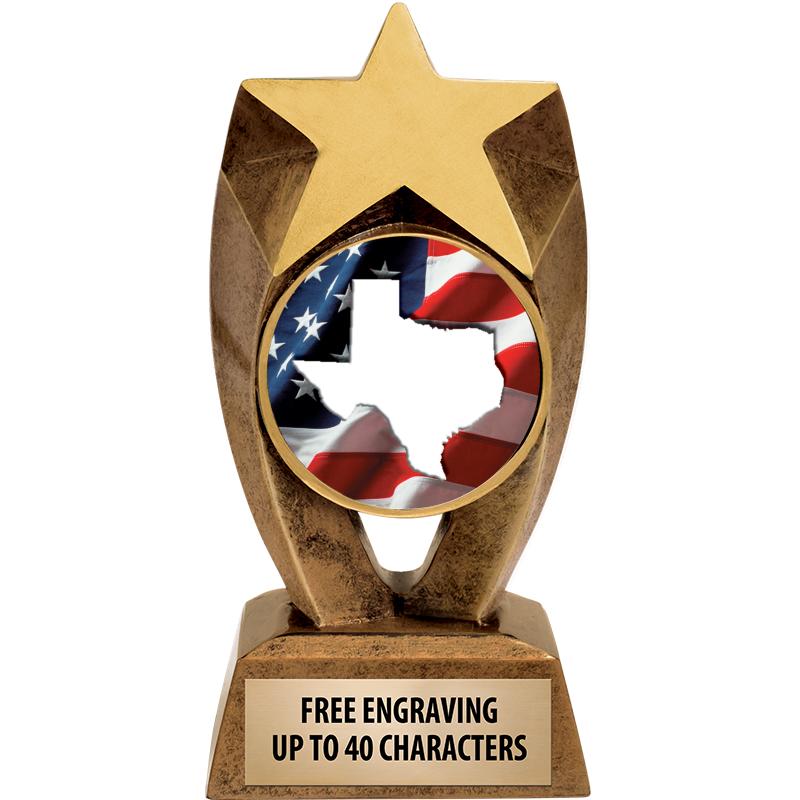 6" ASTEROID INSERT SCULPTURE