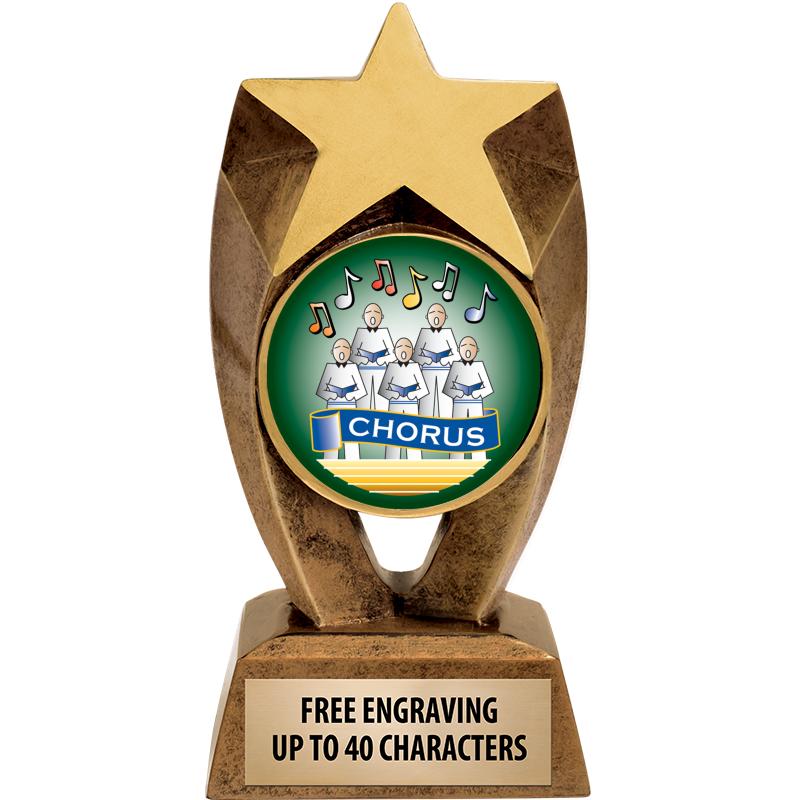 6" ASTEROID INSERT SCULPTURE