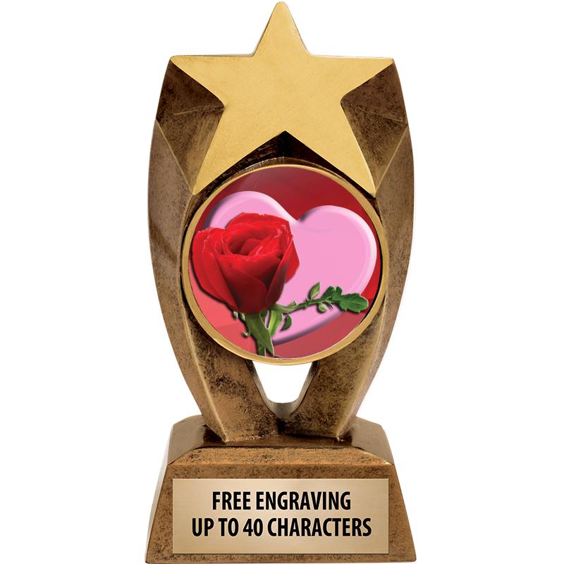 6" ASTEROID INSERT SCULPTURE