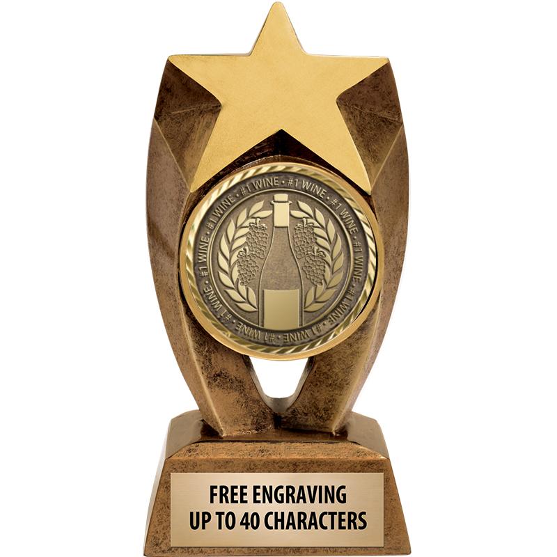 6" ASTEROID INSERT SCULPTURE