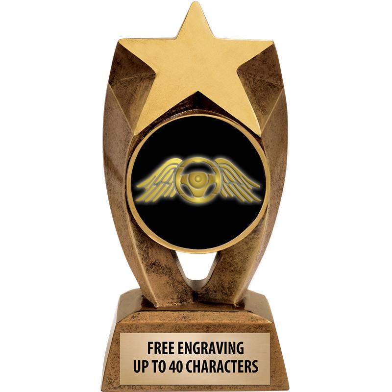 6" ASTEROID INSERT SCULPTURE