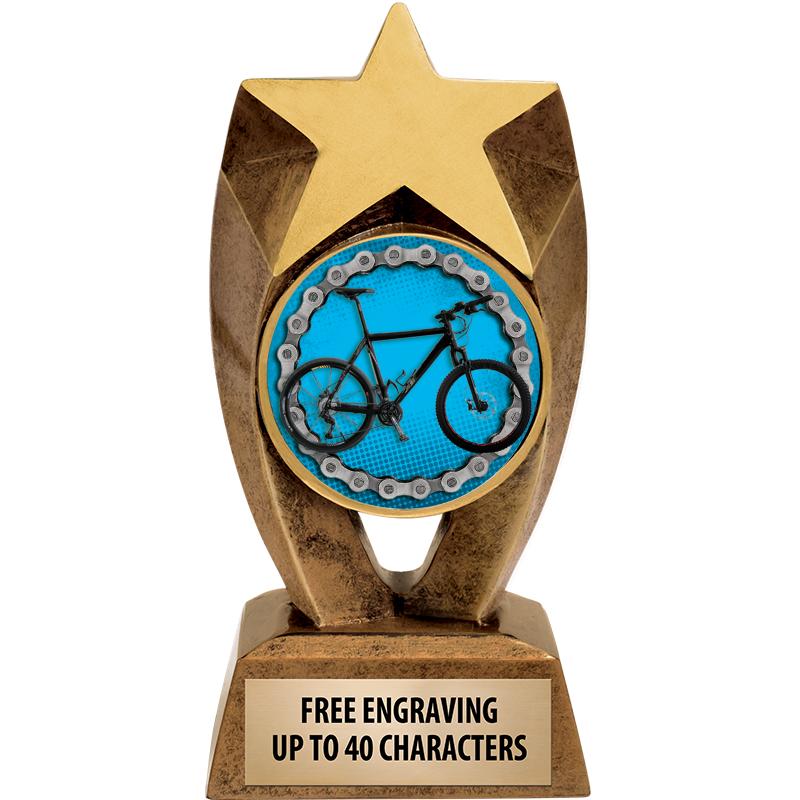 6" ASTEROID INSERT SCULPTURE