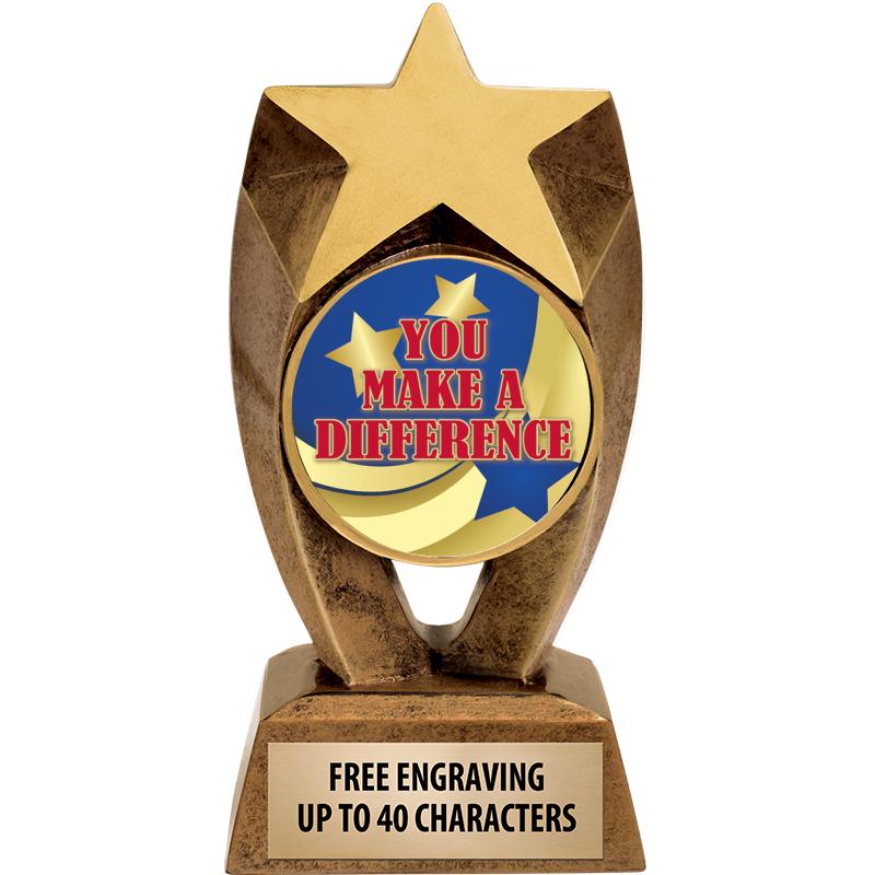 6" ASTEROID INSERT SCULPTURE