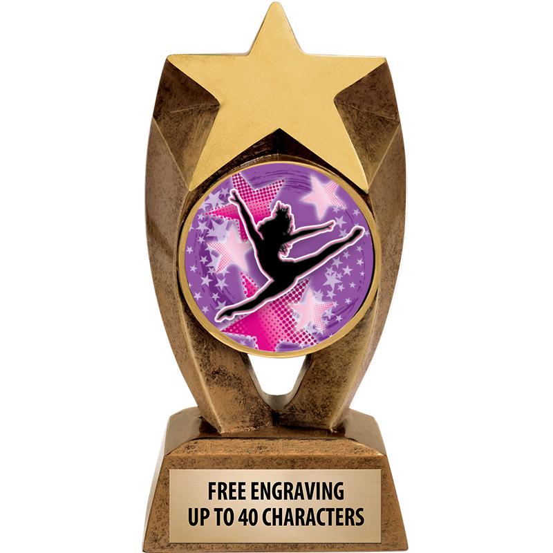 6" ASTEROID INSERT SCULPTURE