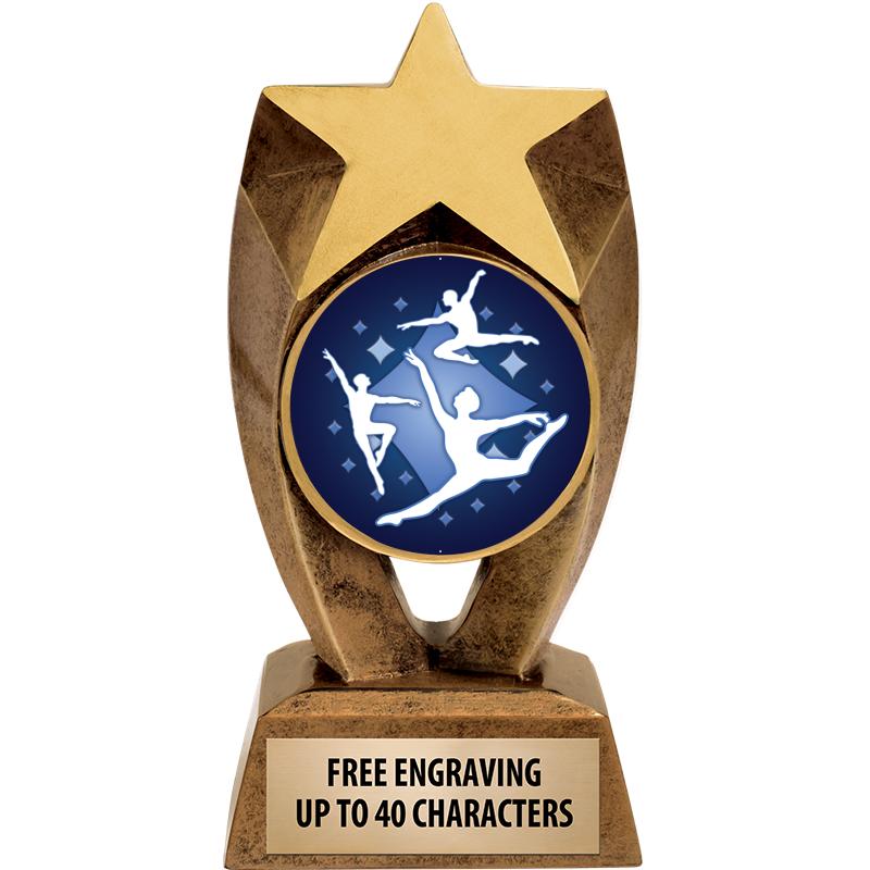 6" ASTEROID INSERT SCULPTURE