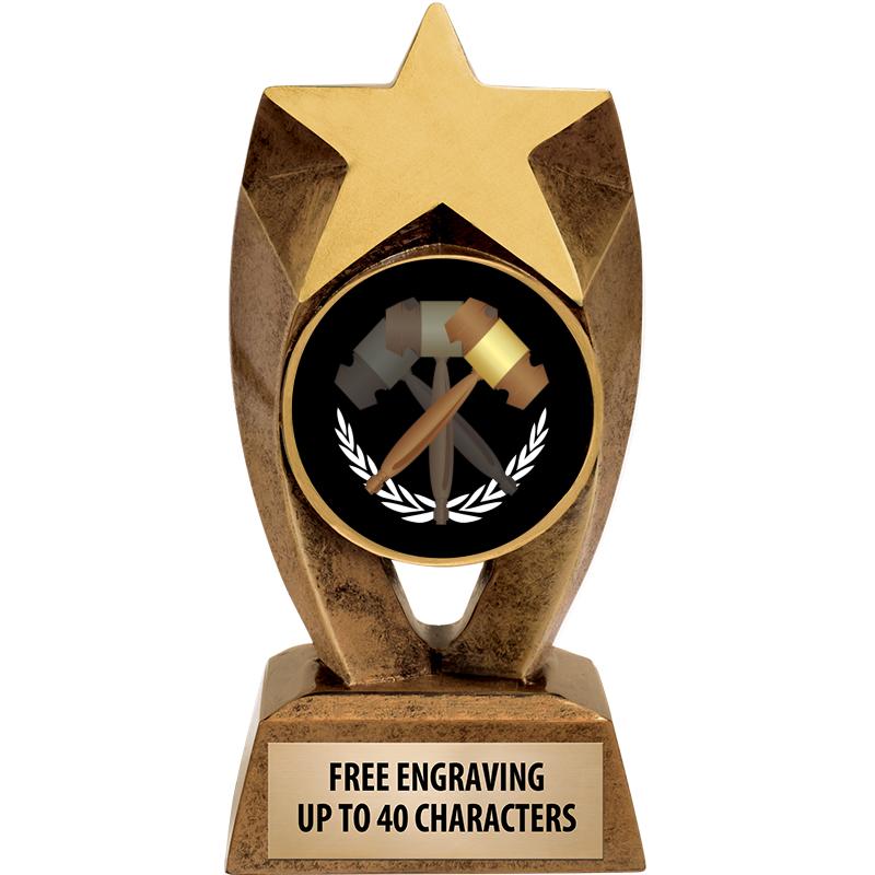 6" ASTEROID INSERT SCULPTURE