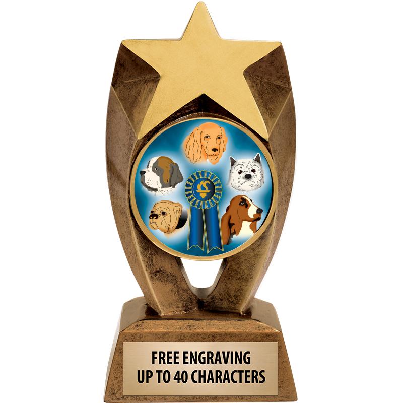 6" ASTEROID INSERT SCULPTURE