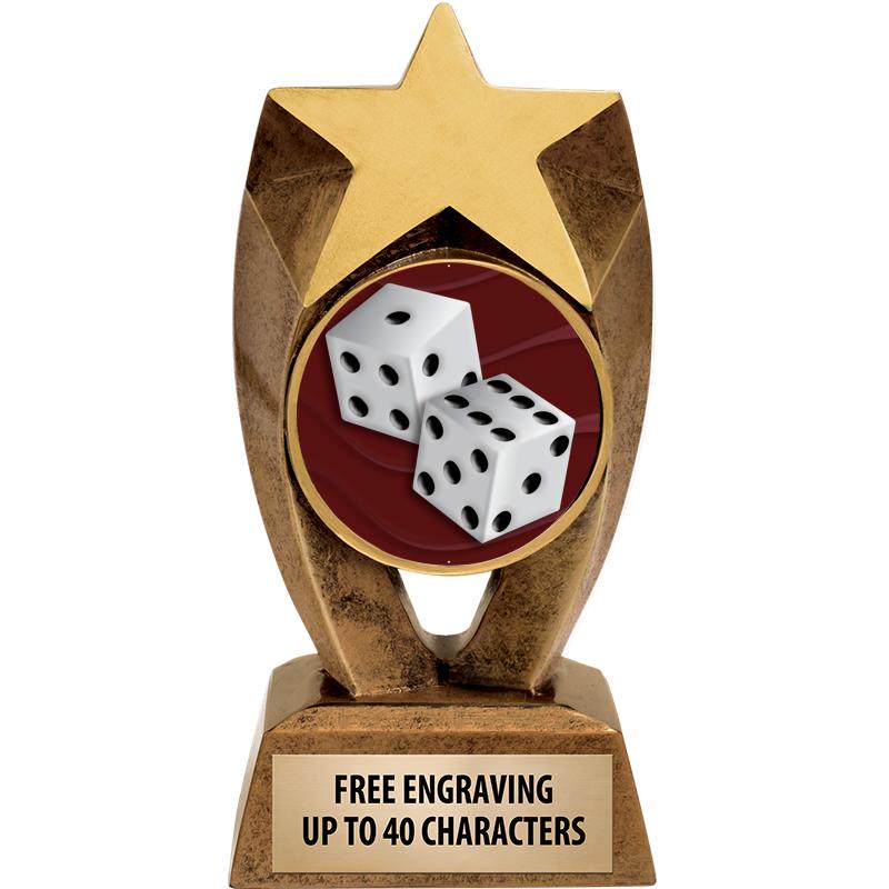 6" ASTEROID INSERT SCULPTURE