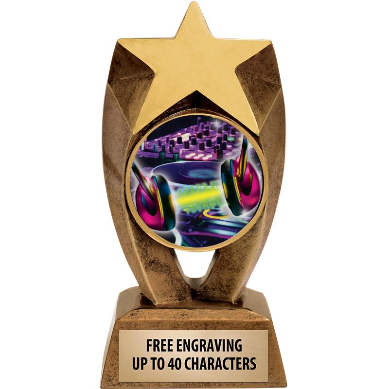 6" ASTEROID INSERT SCULPTURE