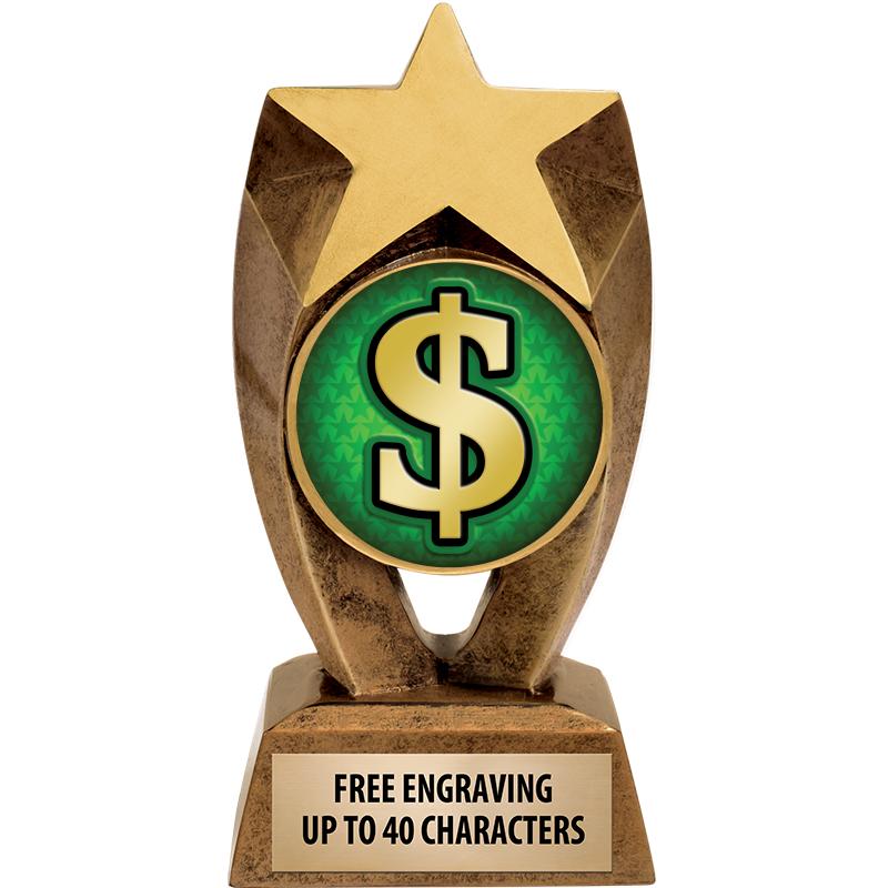 6" ASTEROID INSERT SCULPTURE