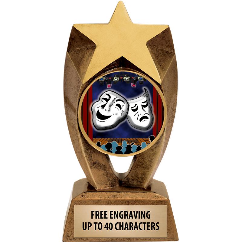 6" ASTEROID INSERT SCULPTURE