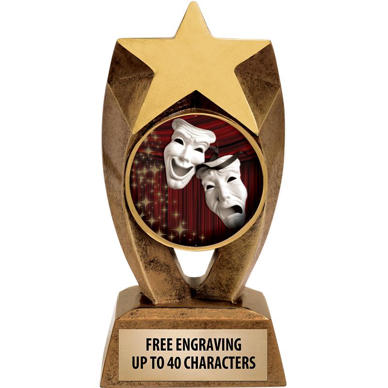 6" ASTEROID INSERT SCULPTURE