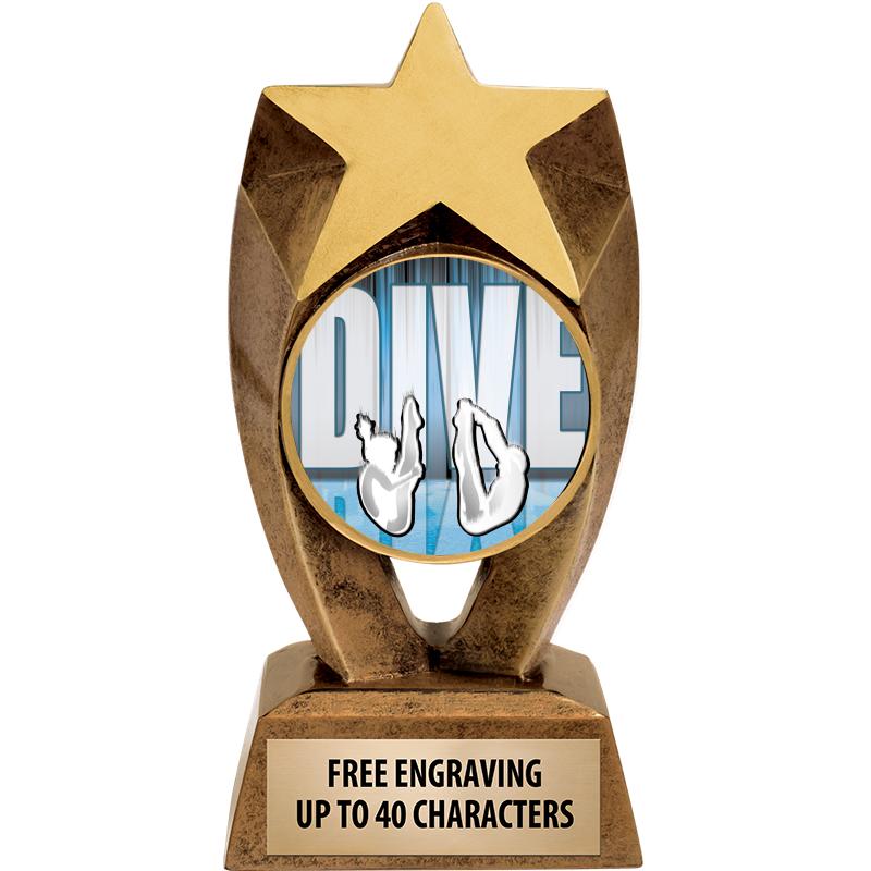 6" ASTEROID INSERT SCULPTURE