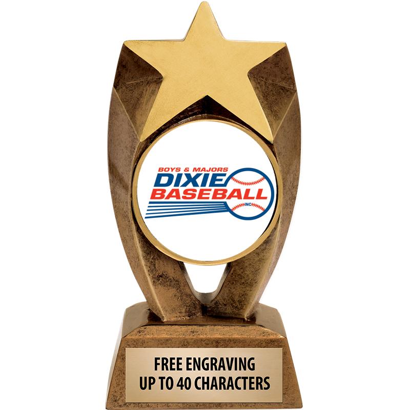 6" ASTEROID INSERT SCULPTURE