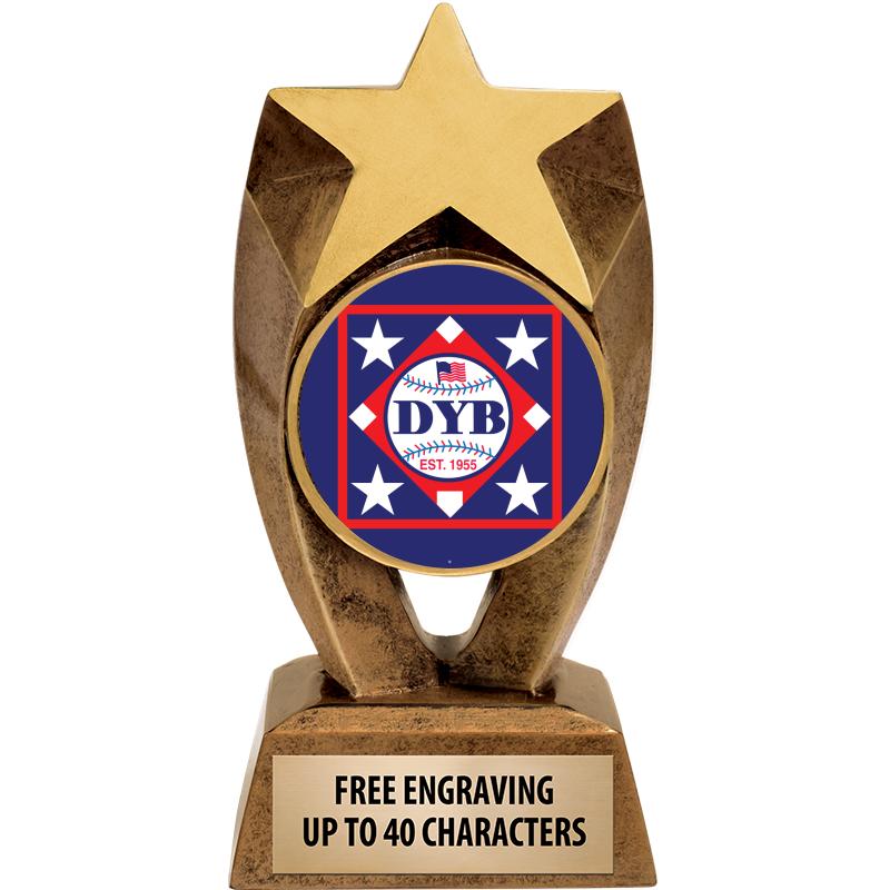 6" ASTEROID INSERT SCULPTURE