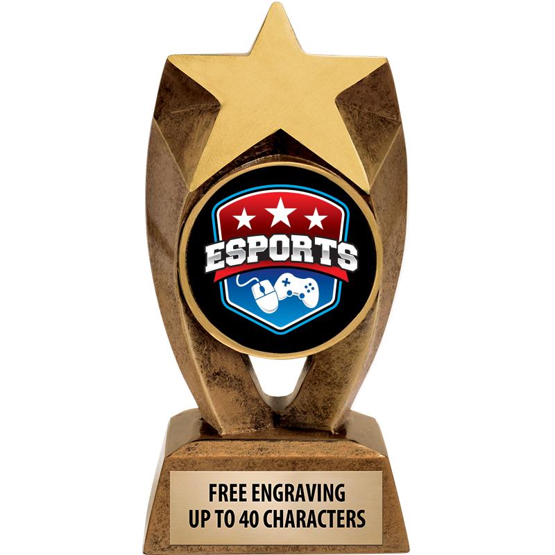 6" ASTEROID INSERT SCULPTURE