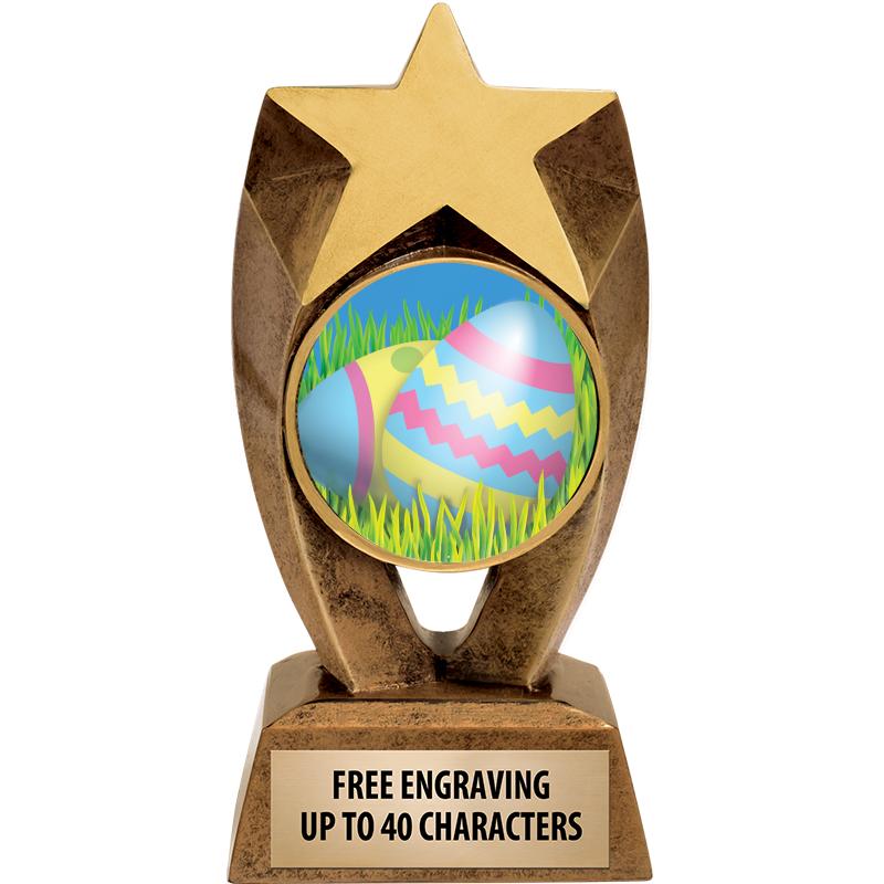 6" ASTEROID INSERT SCULPTURE