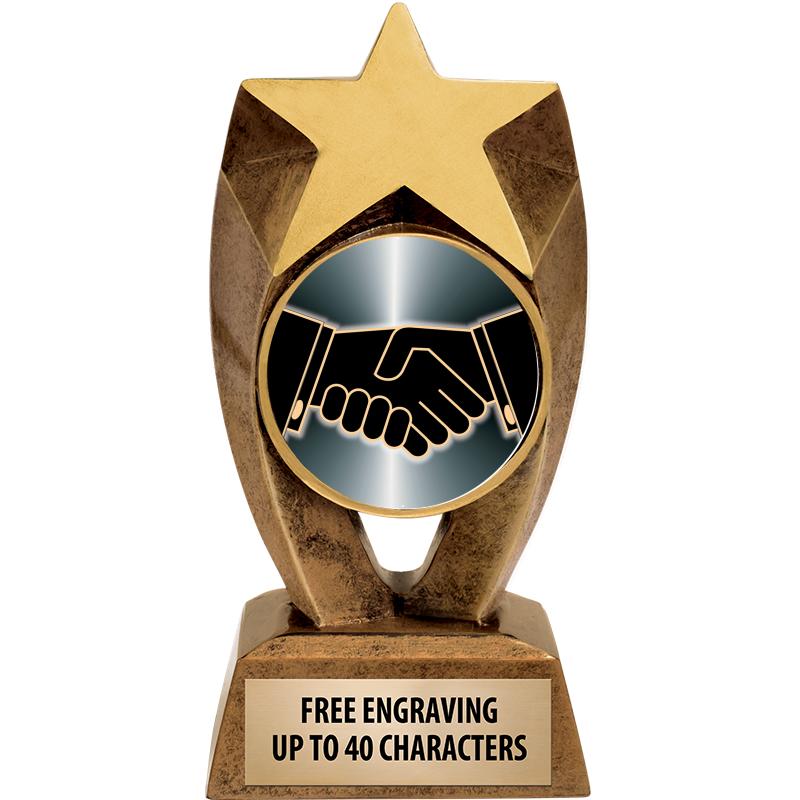 6" ASTEROID INSERT SCULPTURE