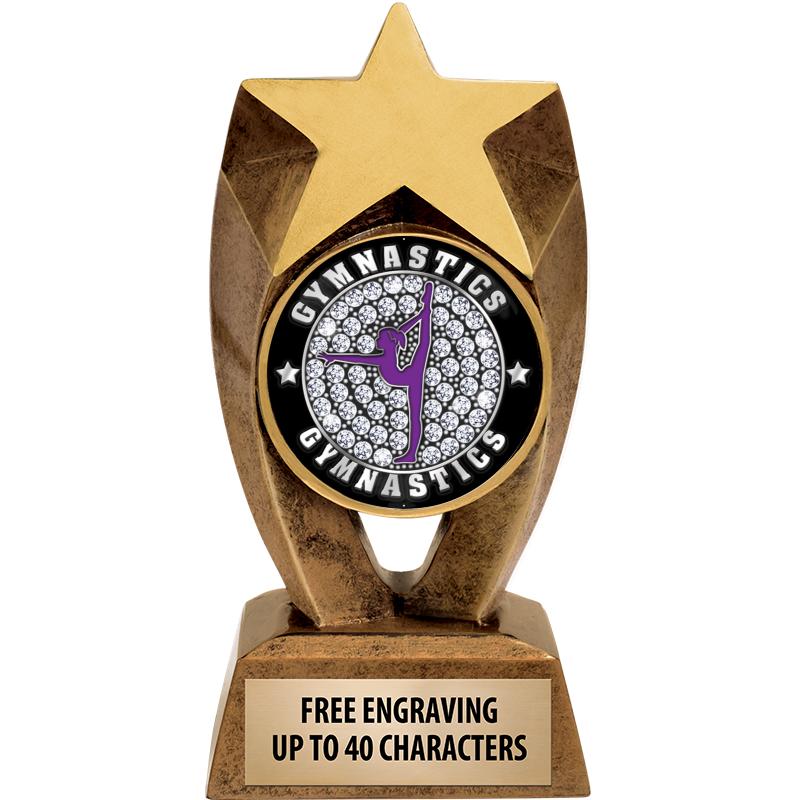 6" ASTEROID INSERT SCULPTURE