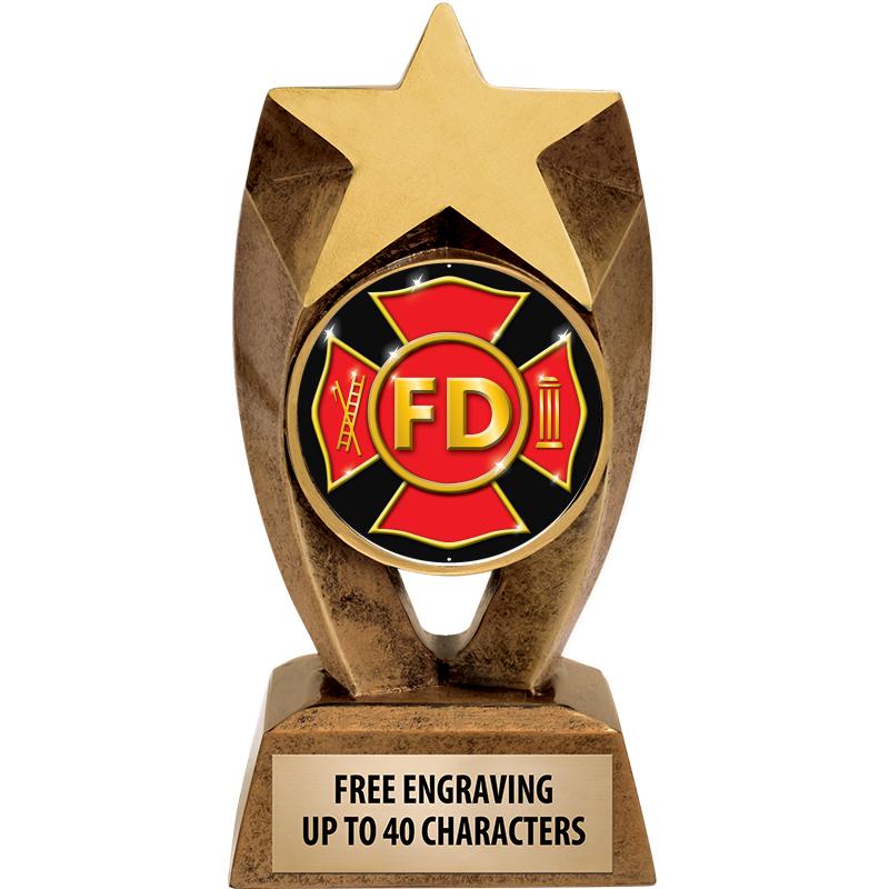 6" ASTEROID INSERT SCULPTURE