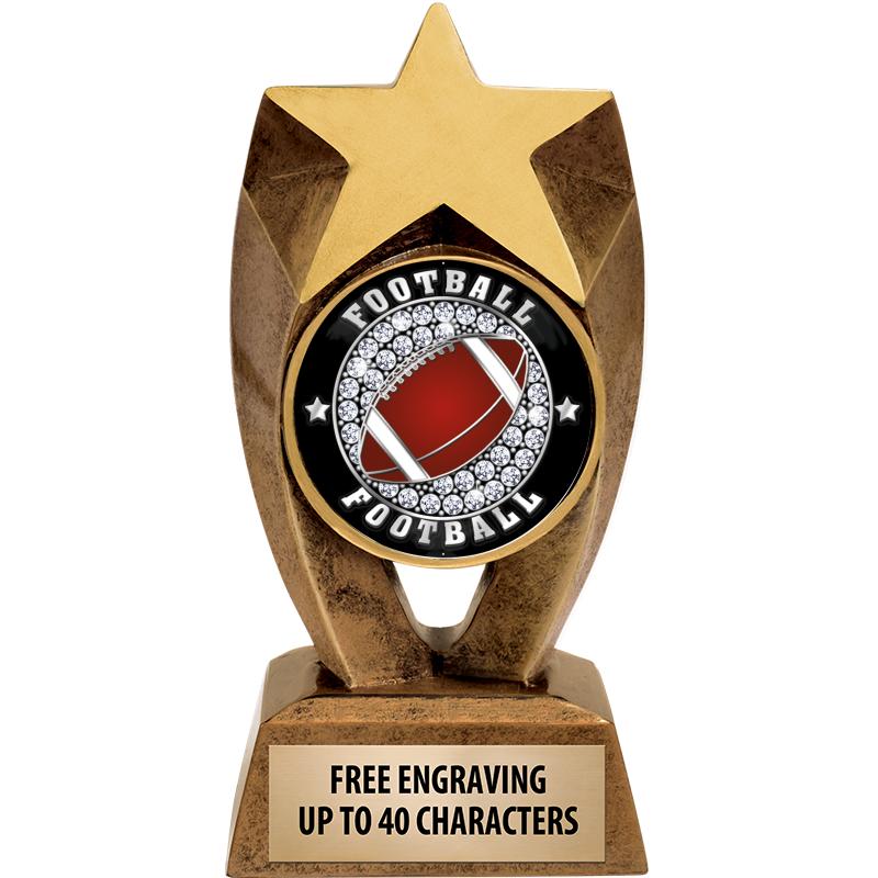 6" ASTEROID INSERT SCULPTURE