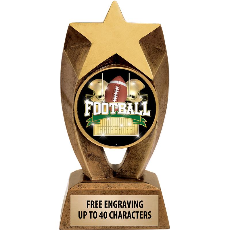 6" ASTEROID INSERT SCULPTURE