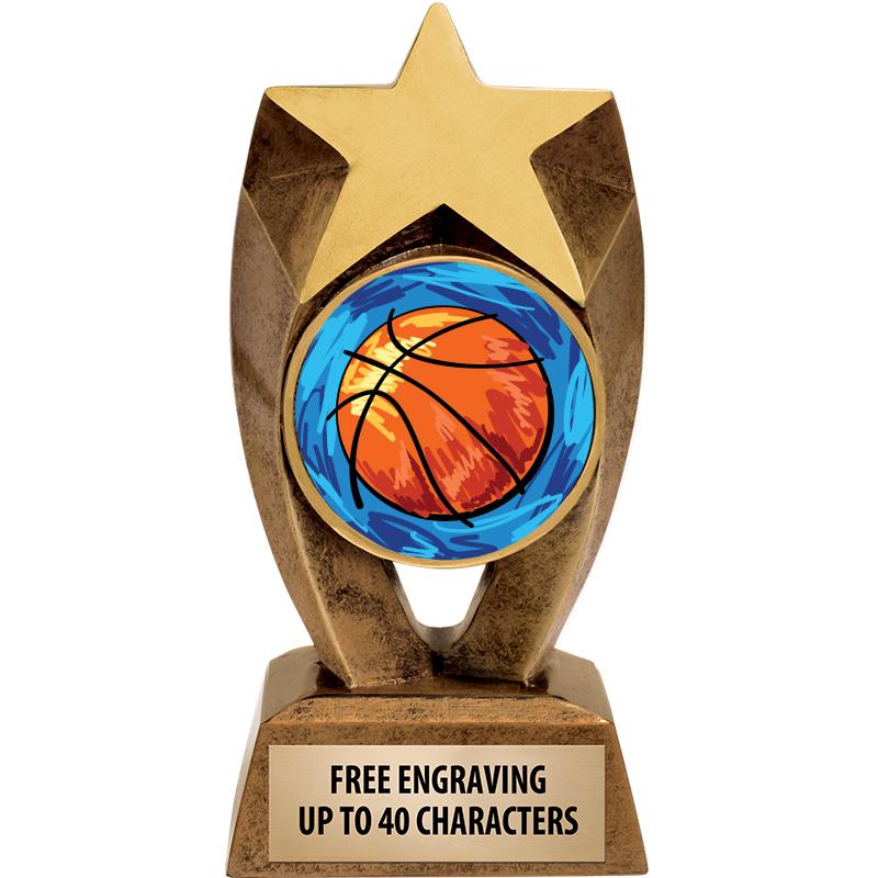 6" ASTEROID INSERT SCULPTURE