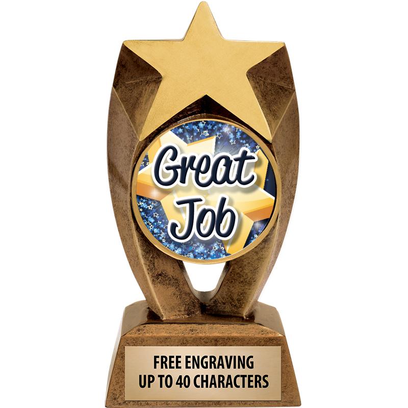 6" ASTEROID INSERT SCULPTURE