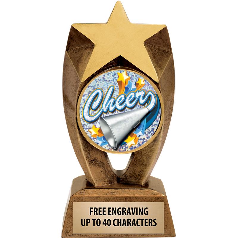 6" ASTEROID INSERT SCULPTURE