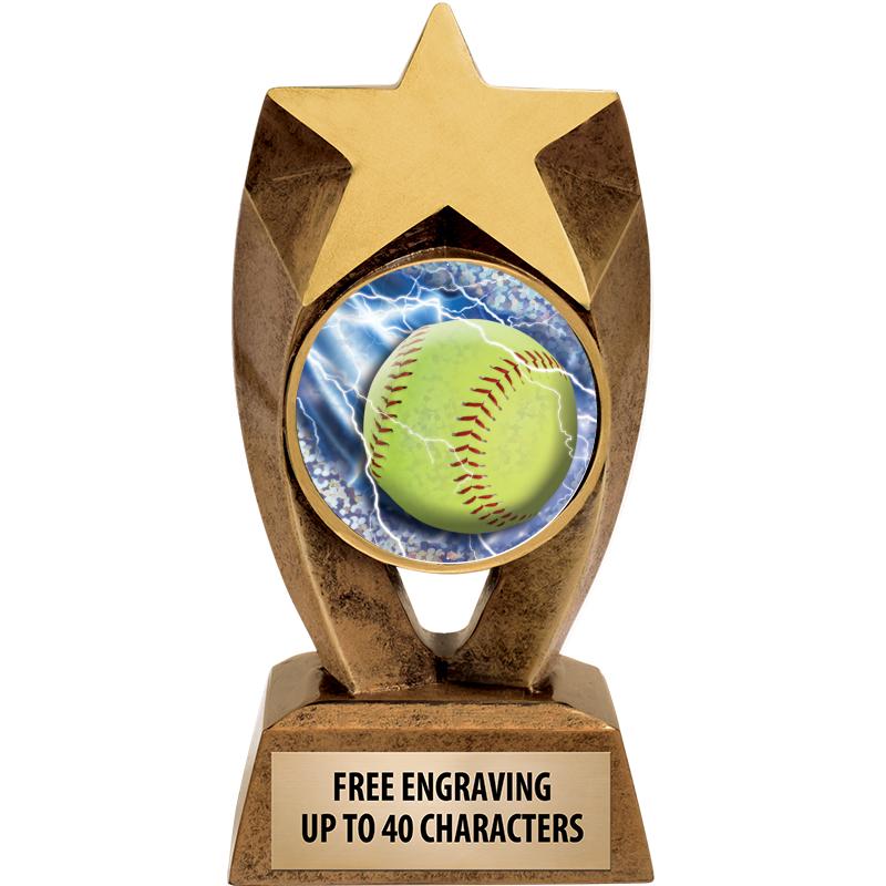 6" ASTEROID INSERT SCULPTURE