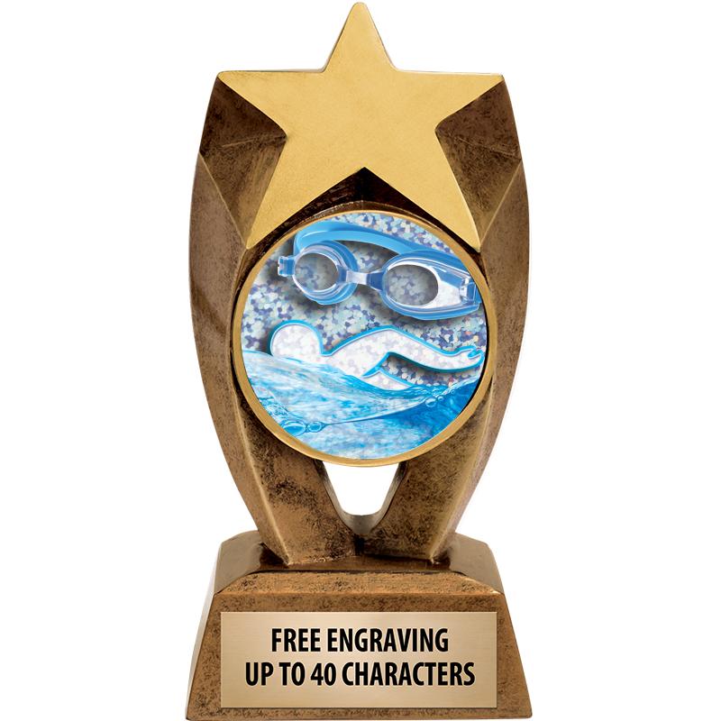 6" ASTEROID INSERT SCULPTURE