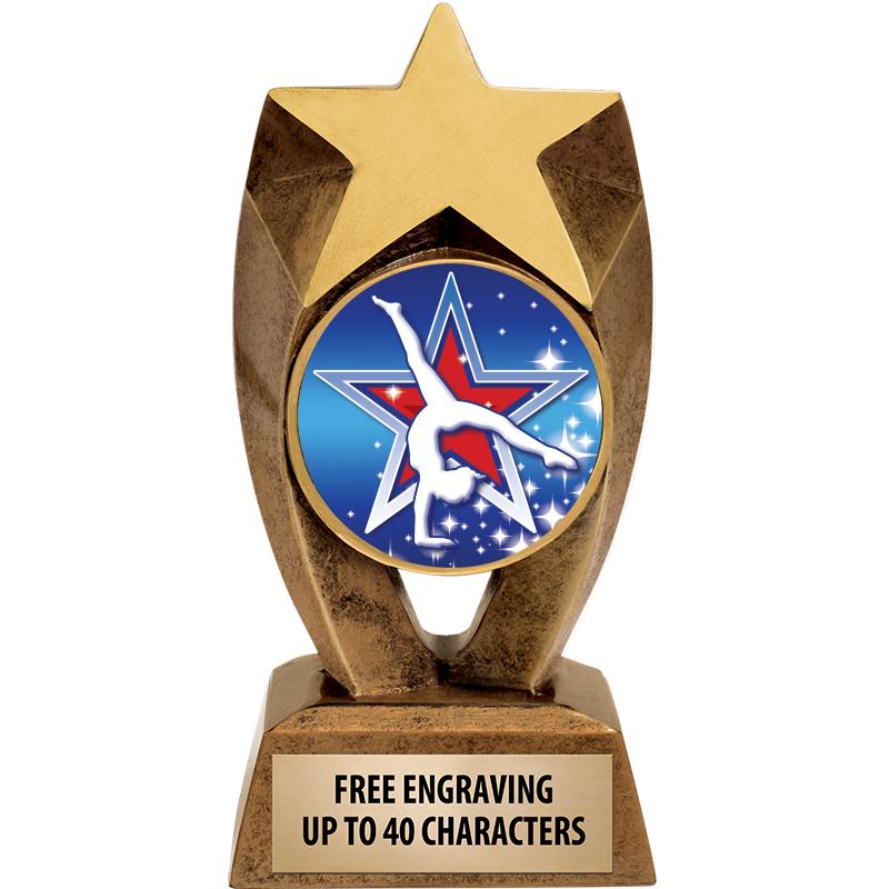 6" ASTEROID INSERT SCULPTURE