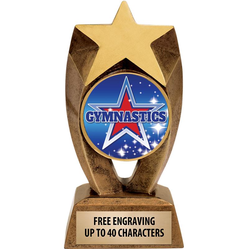 6" ASTEROID INSERT SCULPTURE