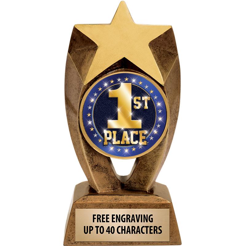 6" ASTEROID INSERT SCULPTURE