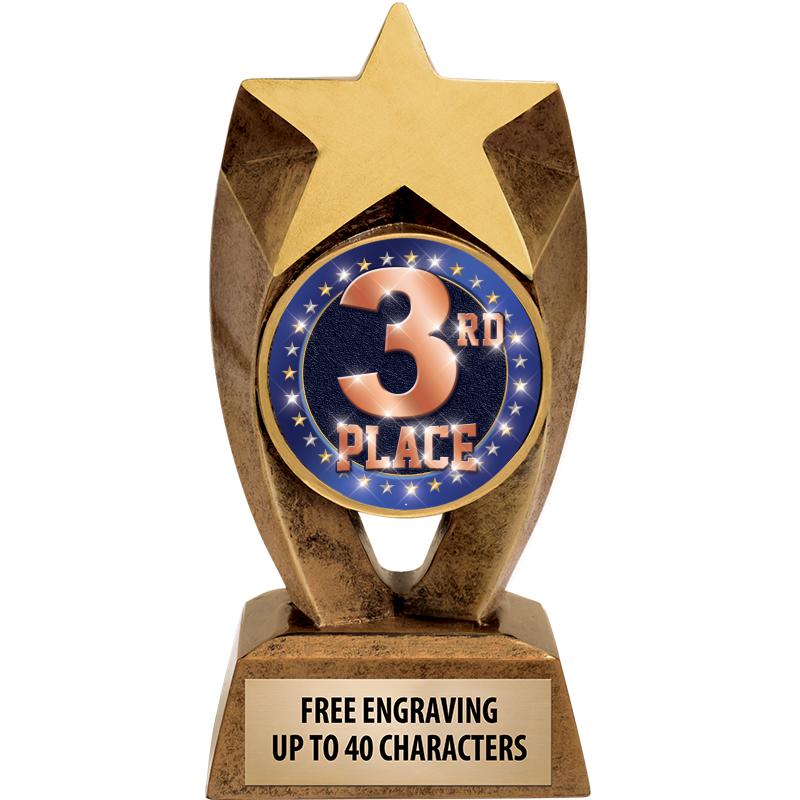 6" ASTEROID INSERT SCULPTURE