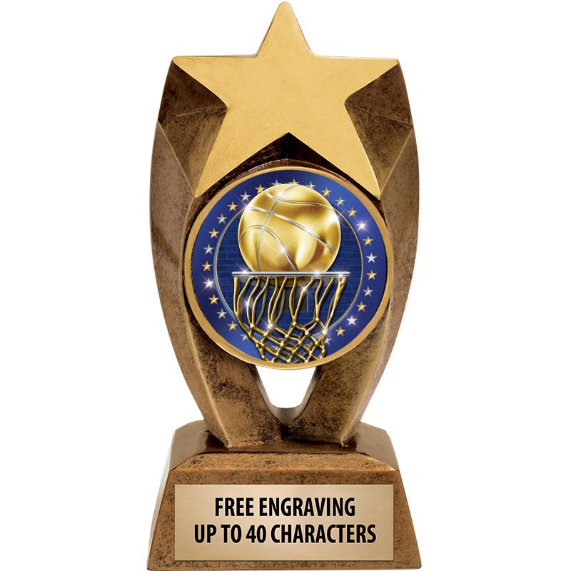 6" ASTEROID INSERT SCULPTURE