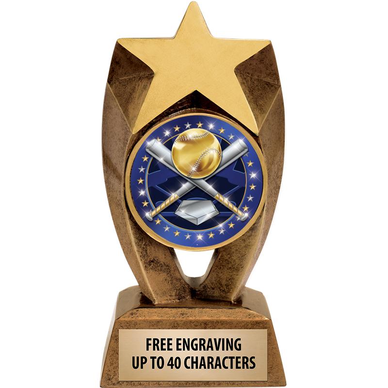 6" ASTEROID INSERT SCULPTURE