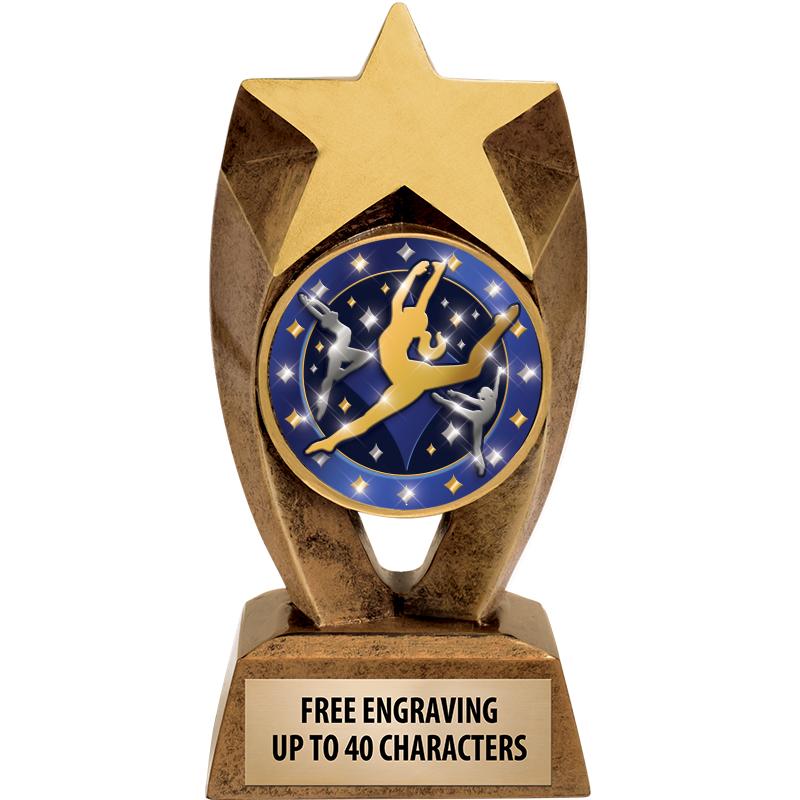 6" ASTEROID INSERT SCULPTURE