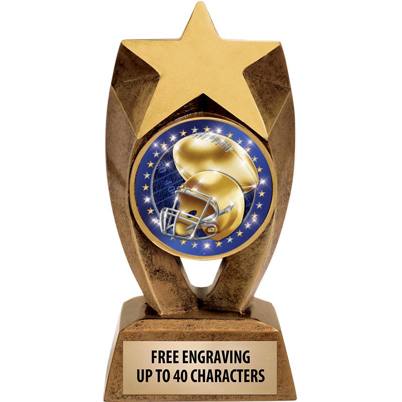 6" ASTEROID INSERT SCULPTURE