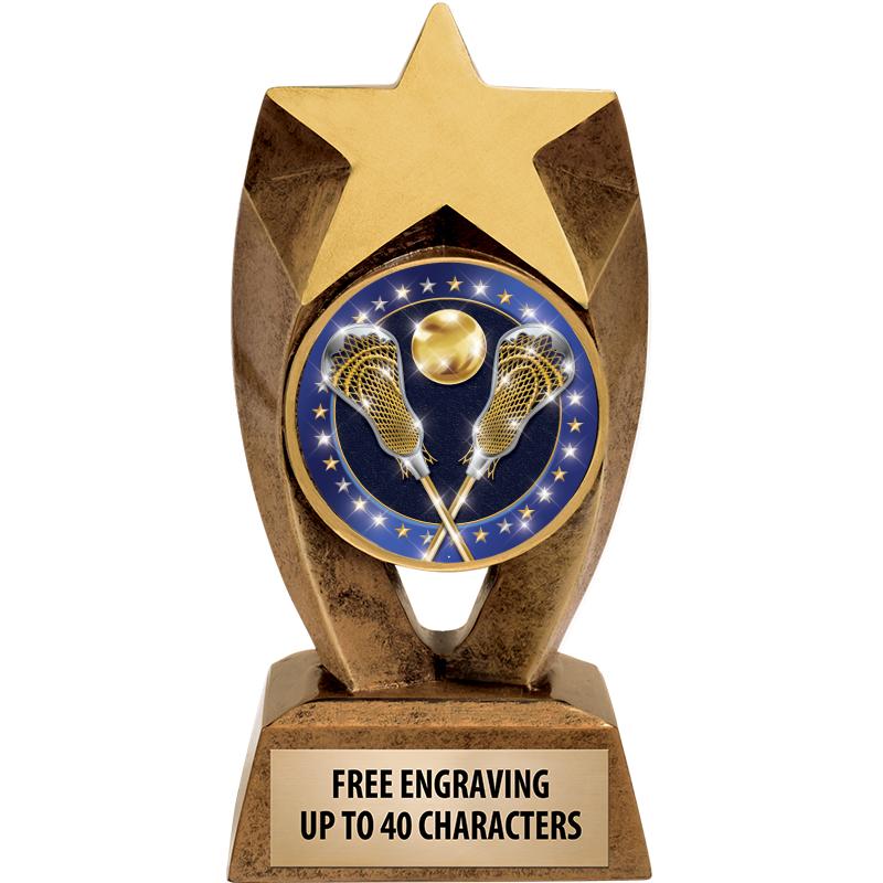 6" ASTEROID INSERT SCULPTURE