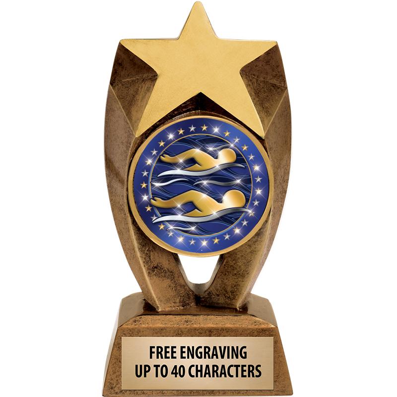 6" ASTEROID INSERT SCULPTURE