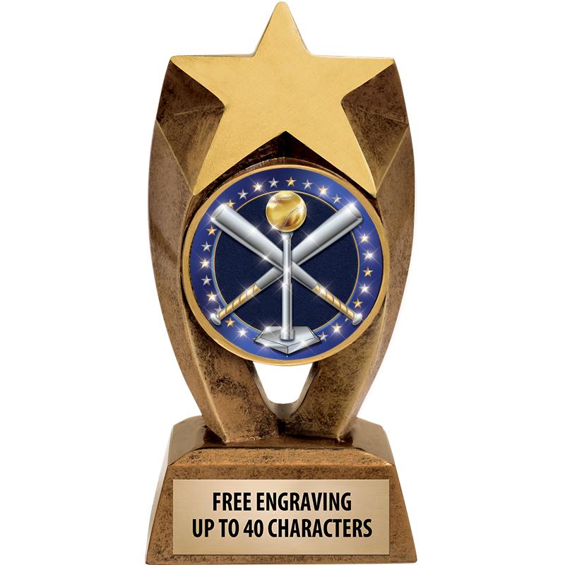 6" ASTEROID INSERT SCULPTURE