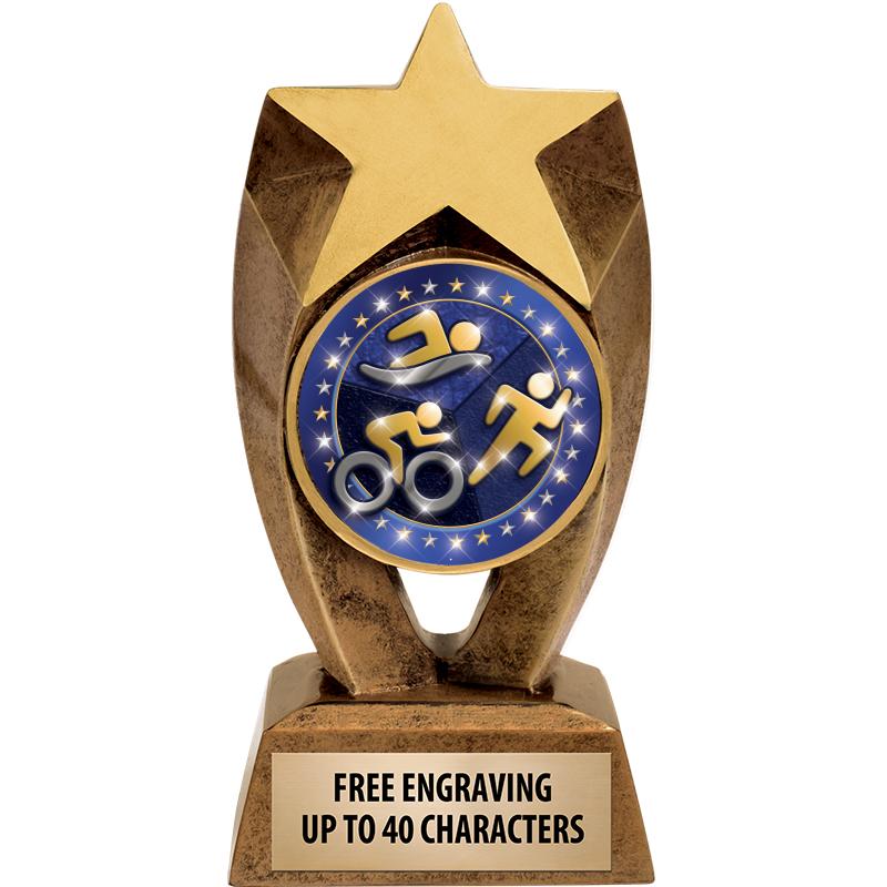 6" ASTEROID INSERT SCULPTURE