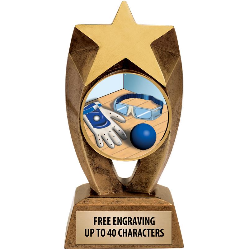 6" ASTEROID INSERT SCULPTURE