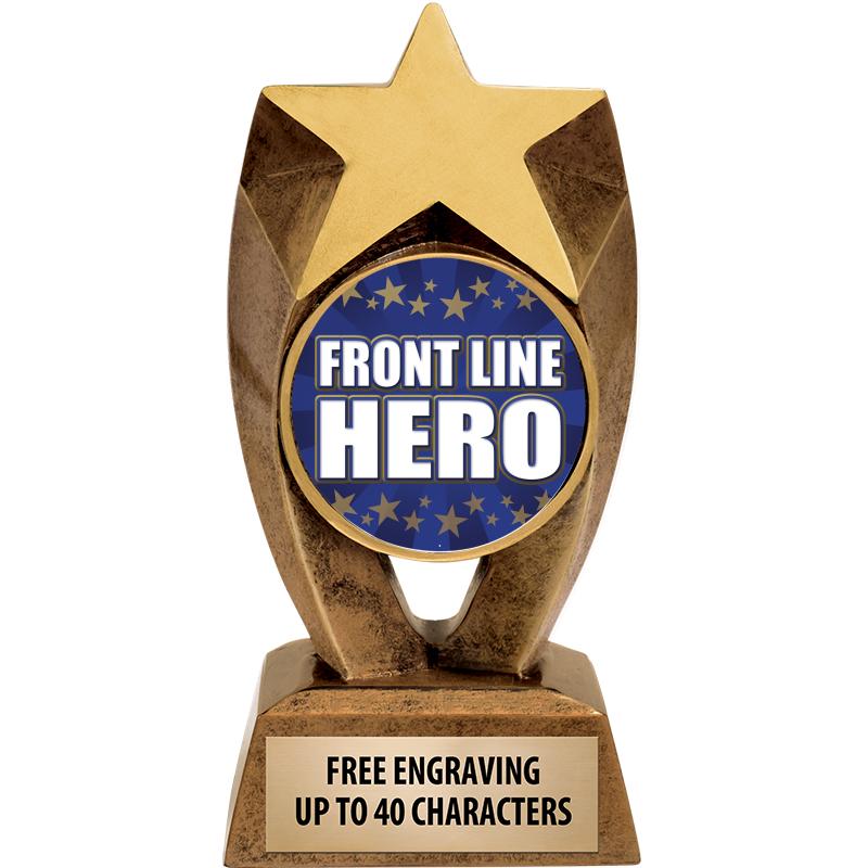 6" ASTEROID INSERT SCULPTURE