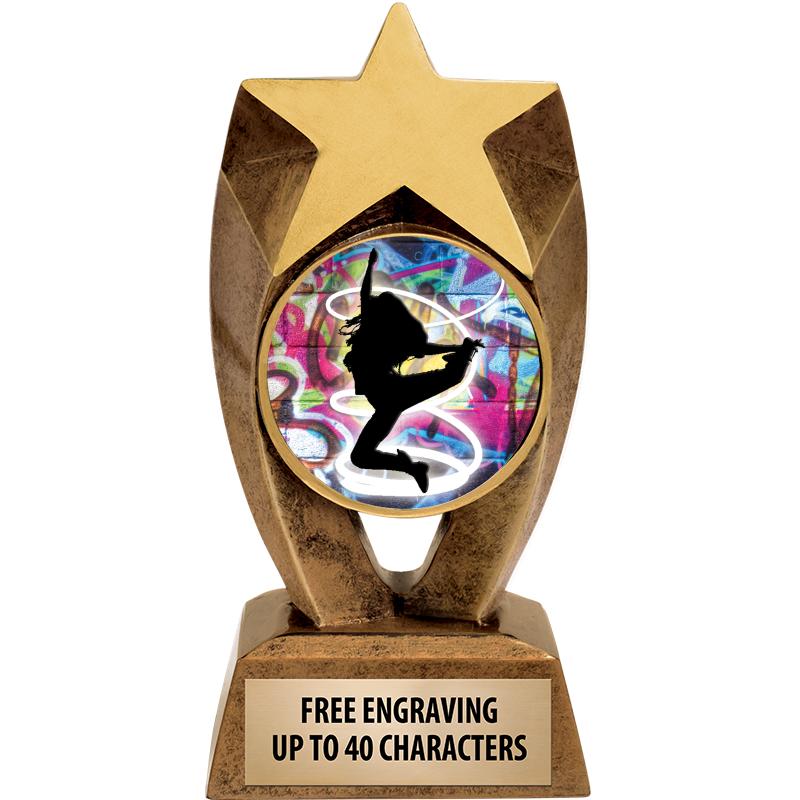 6" ASTEROID INSERT SCULPTURE